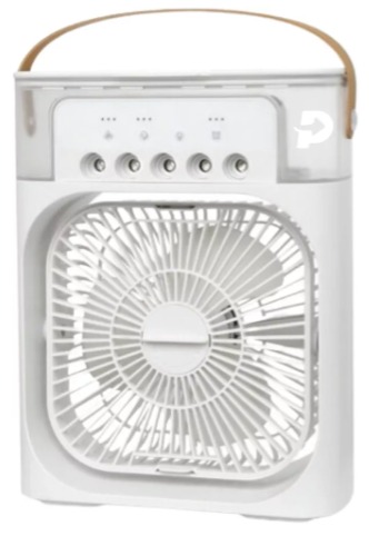 Ventilador Humidificador De Escritorio